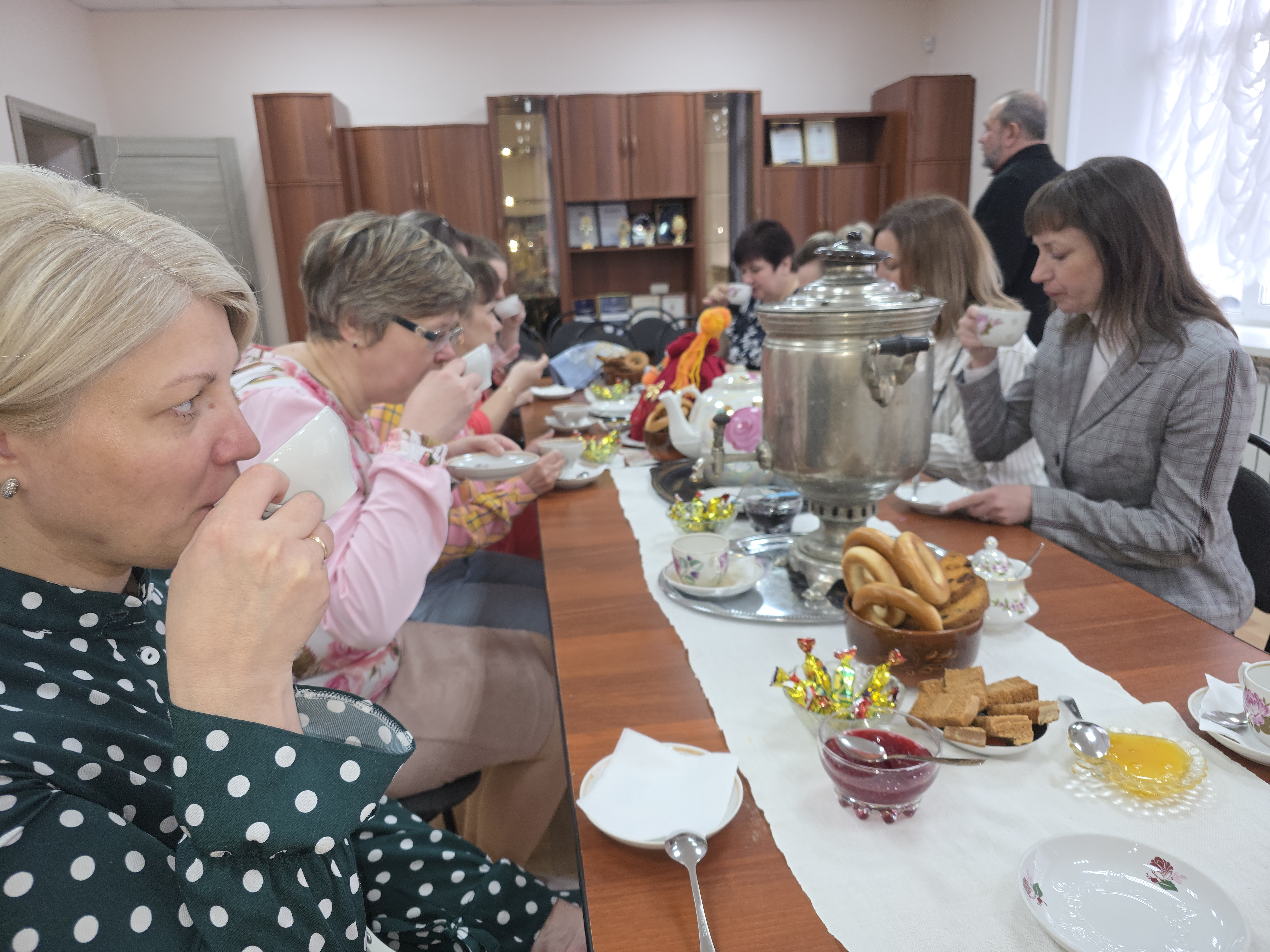 Интерактивное мероприятие «Посиделки за самоваром» — достопримечательности Волоколамска, фото 6