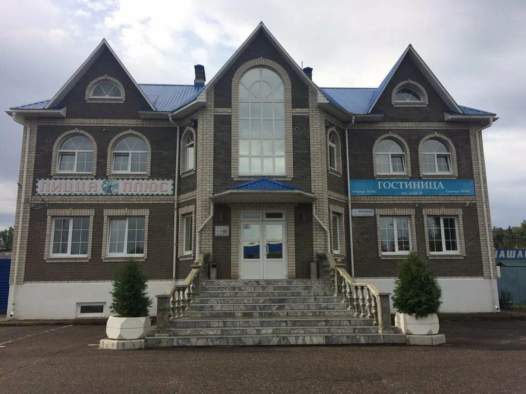 Гостиница на Пороховской