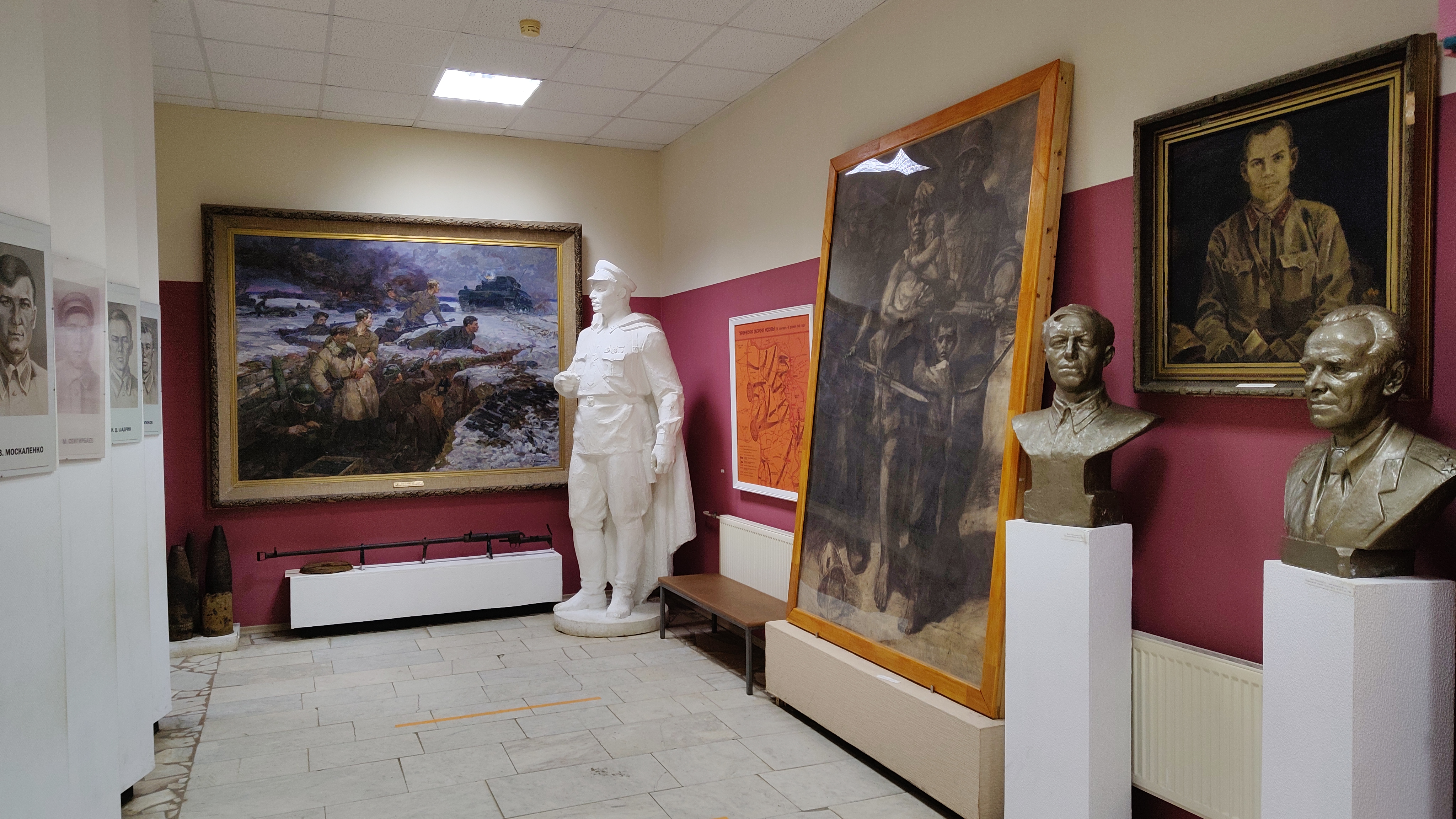 «На Волоколамском направлении...»