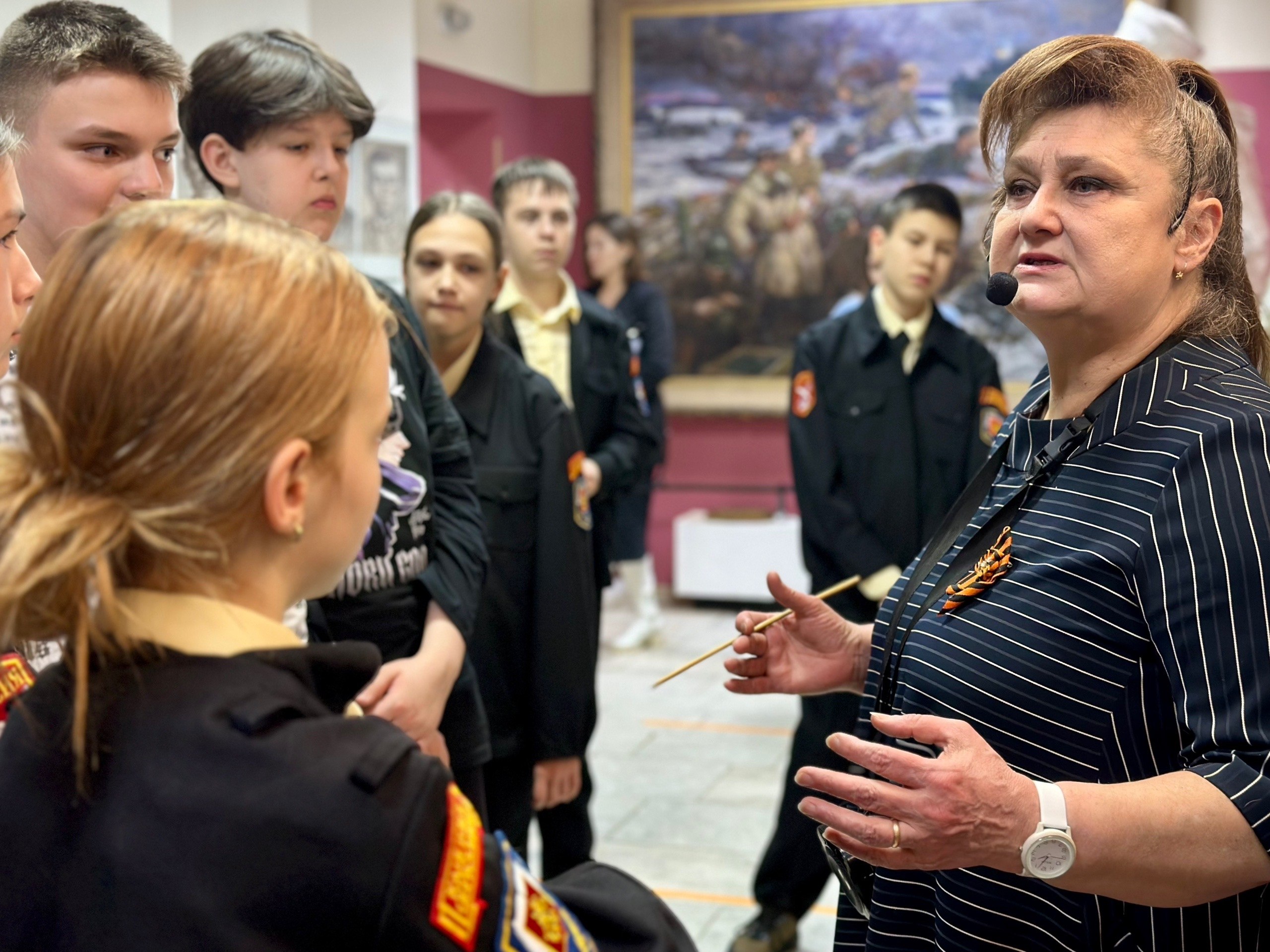 Экскурсия «На Волоколамском направлении...» - фото 2