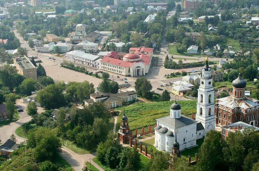 Гранд-тур по Волоколамску