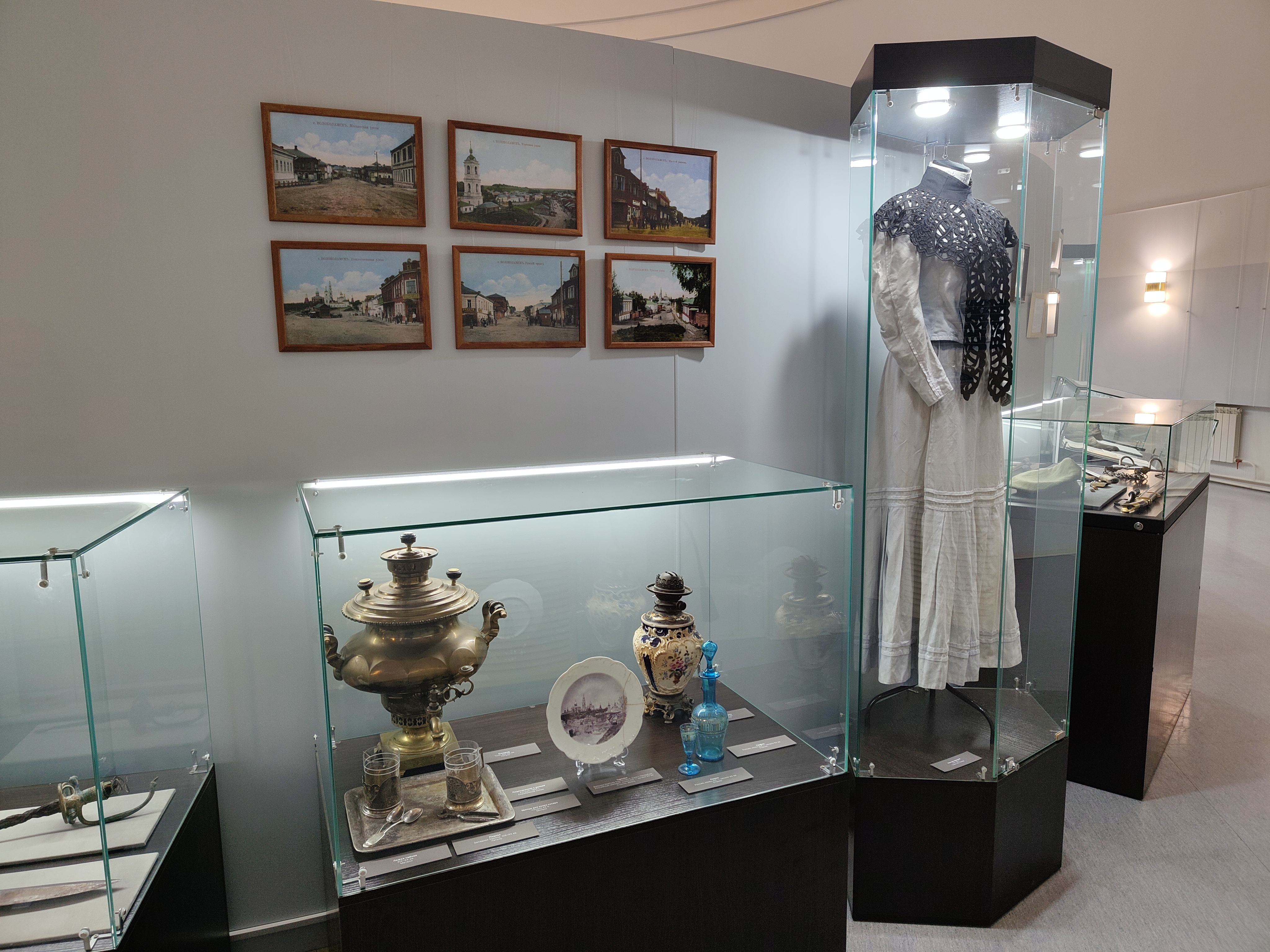 Экскурсия по музею «От Волока до Волоколамска», Как торговый путь превратился в город-воин