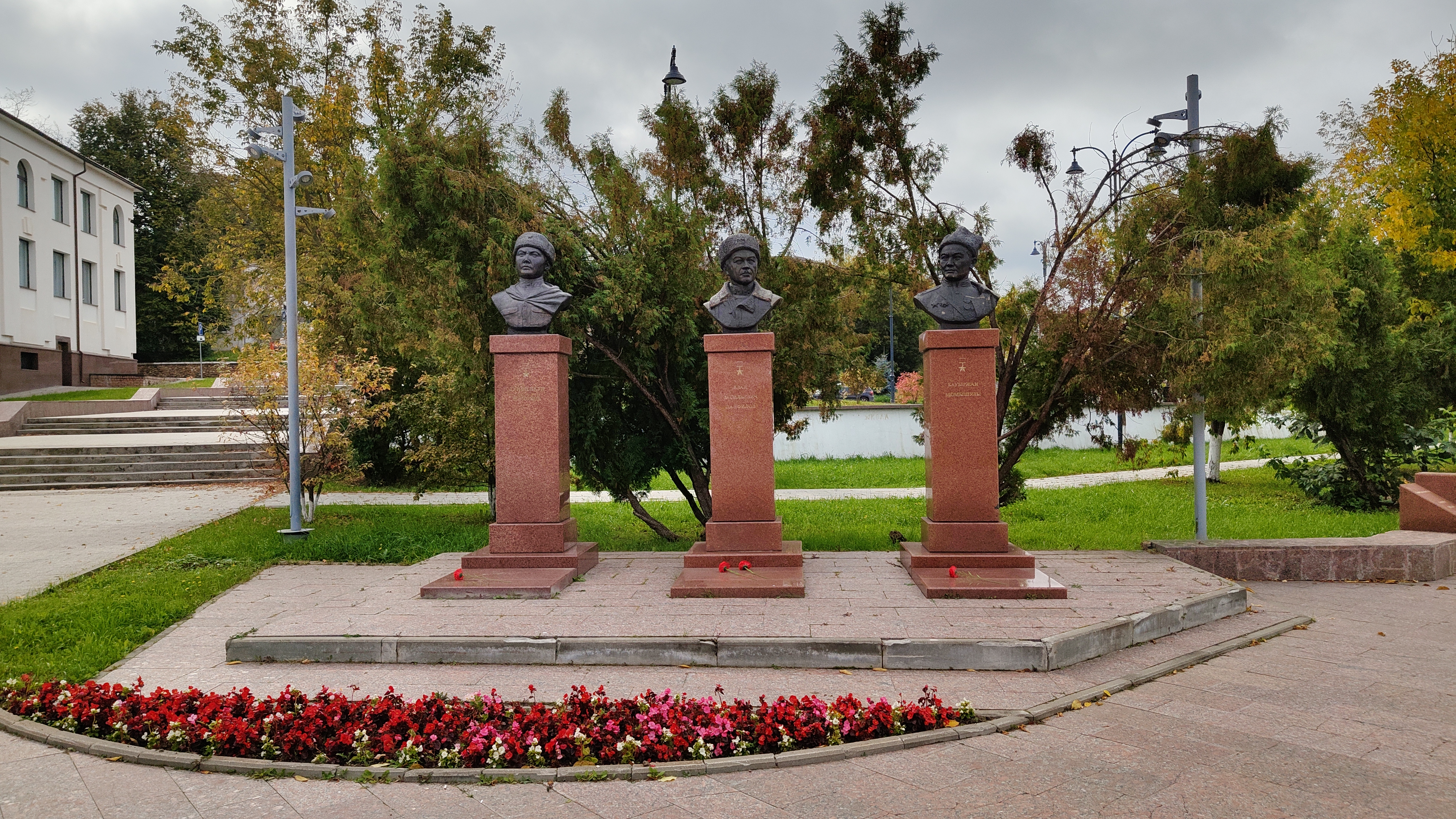 Пешая экскурсия «По следам воинской доблести», Волоколамский рубеж